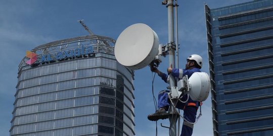 XL Umumkan Pemenang Tender Penjualan Menara