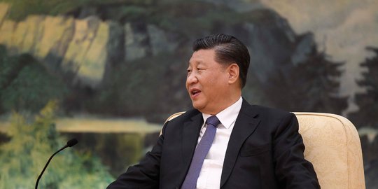 Presiden China Xi Jinping Muncul ke Publik Untuk Pertama Kali Sejak Wabah Corona