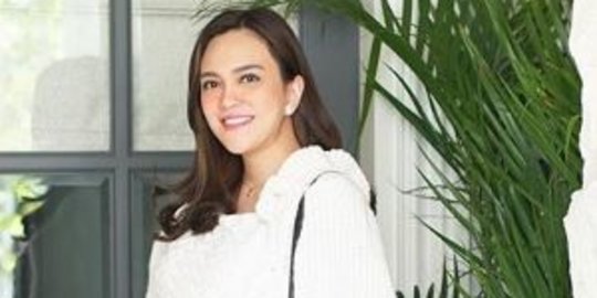 Detik-Detik Jelang Lahiran, Ini Potret Cantik Shandy Aulia