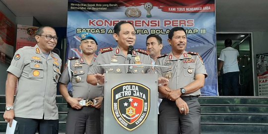 Wakapolri Minta Satgas Anti Mafia Bola Jilid 3 Berantas Perusak Sepakbola