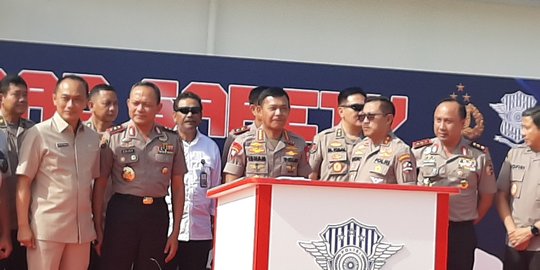 Kapolri Resmikan Indonesia Safety Driving Center di Serpong