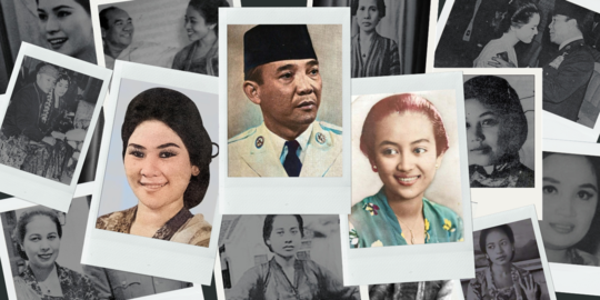 Kisah Cinta Soekarno yang Tak Selalu Bersambut, Pernah Ditolak Dua Wanita Cantik Ini