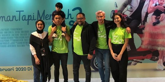 Akhir Februari Tayang, Ini Fakta Menarik Film Teman Tapi Menikah 2