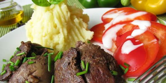 ayam dikonsumsi berlebihan