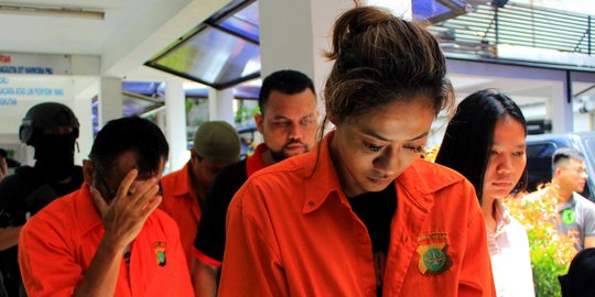 Artis Nanie Darham Jual Kokain Rp4 Juta Per Gram