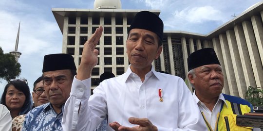 Jokowi Bersyukur Virus Corona Tak Terdeteksi di Indonesia
