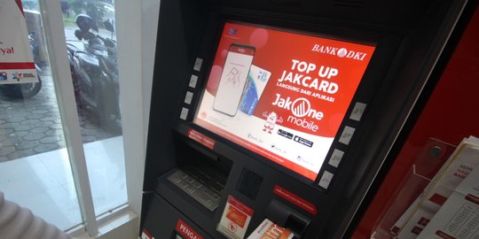 Bank DKI Masih Punya ATM Pecahan Rp20.000, Salah Satunya di Universitas Pamulang