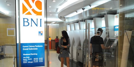 Bank BNI Punya 104 Unit Mesin ATM Pecahan Rp20.000, Berikut Lokasinya