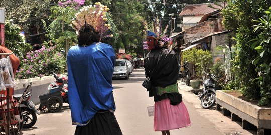 Marak Ondel-ondel Dibuat Ngamen, DPRD DKI akan Revisi Perda Kebudayaan Betawi