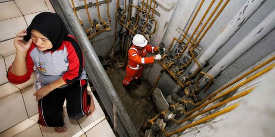 Menargetkan Pembangunan Jaringan Gas Rumah Tangga