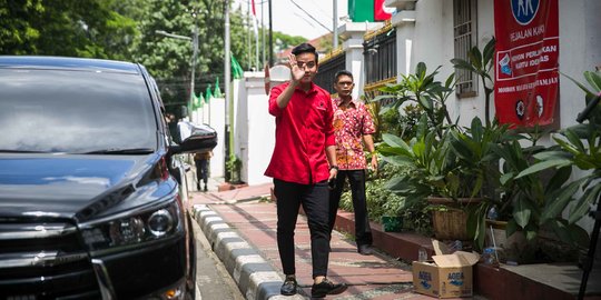 Gibran akan Temui Elite Gerindra Usai Dapat Rekomendasi Cawalkot Solo dari PDIP