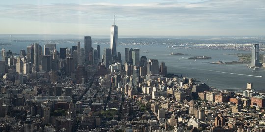 Tampilan Ibu Kota Baru Bakal Mengacu Manhattan