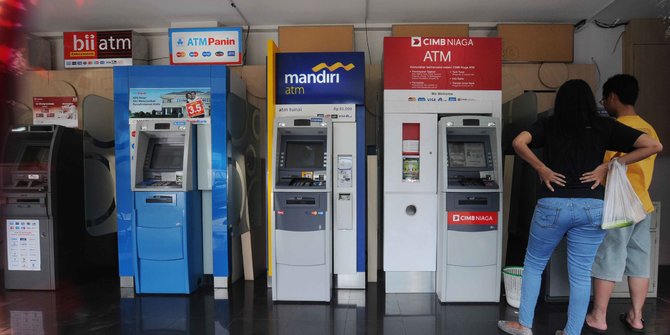 Tips Penting Terhindar dari Pembobolan ATM