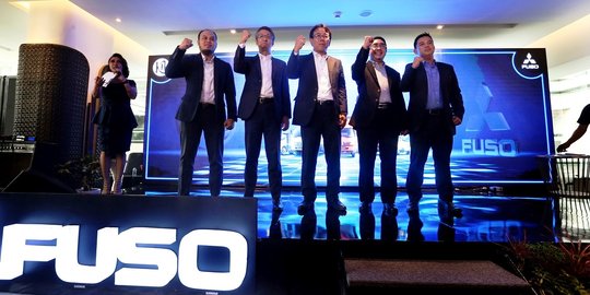 Mitsubishi Fuso Indonesia Incar Penjualan 46.900 Unit Tahun Ini