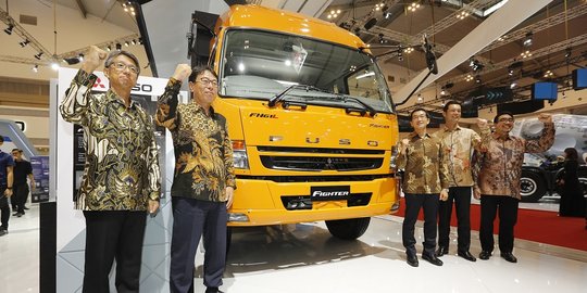 Mitsubishi Fuso Indonesia Oke Saja Penuhi B40, tapi Minta Waktu Studi