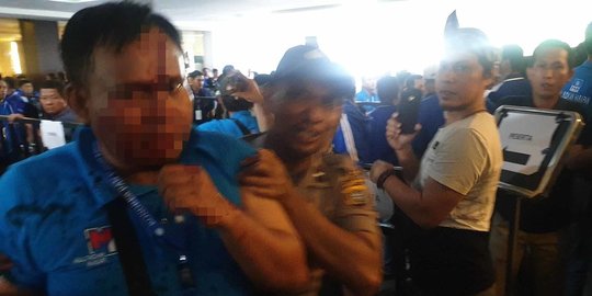dihadiri oleh presiden jokowi dan amien rais