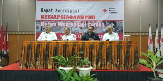 PMI akan Kerahkan SDM Bantu Pemerintah Cegah Virus Corona Masuk Indonesia