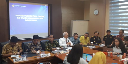Ada Omnibus Law, Penentuan Objek Kena Cukai Tak Perlu Izin DPR