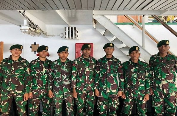 aksi heroik 7 prajurit tni