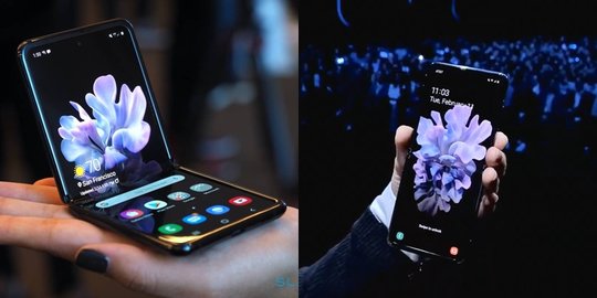 Ini Spesifikasi Samsung Galaxy Z Flip, Smartphone Lipat Saingan RAZR!