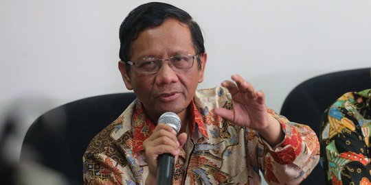 Mahfud MD Sebut Simpatisan ISIS Asal RI Tak Akui Status WNI