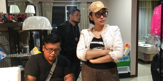 Lucinta Luna Jadi Tersangka Kasus Narkoba