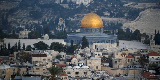 pidato di pbb, presiden palestina tolak rancangan perdamaian timur tengah trump