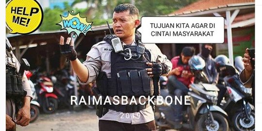 5 Cerita Unik Raimas Backbone Saat Bertugas