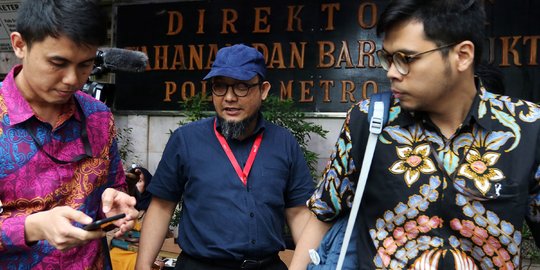 Novel Baswedan Raih Penghargaan Antikorupsi Internasional