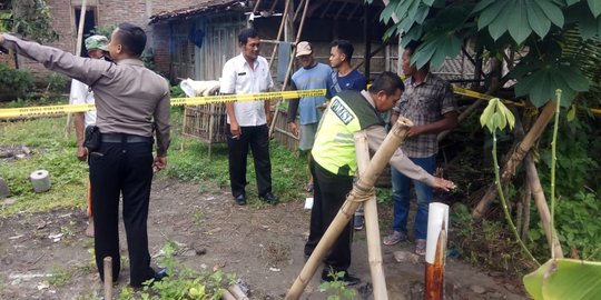 Sumur Bor Sedalam 110 Meter di Karanganyar Keluarkan Gas dan Air Asin