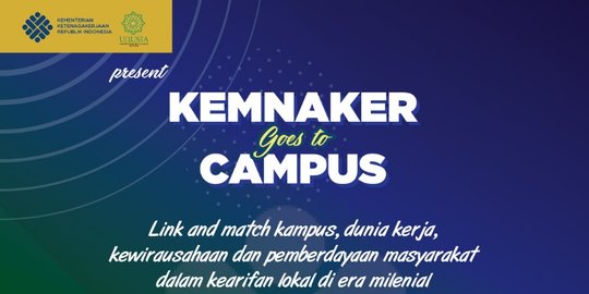 Besok, Kemnaker Goes to Campus akan Digelar di Unusia Bogor