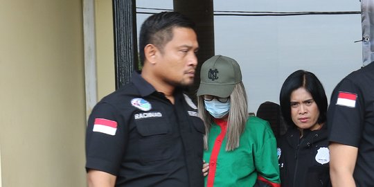 Demi Keamanan, Lucinta Luna Ditahan di Sel Khusus Wanita dan Sendirian