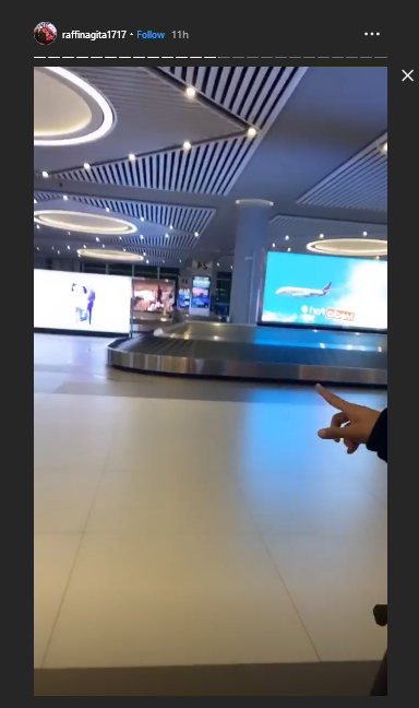 koper raffi ahmad dicuri di bandara turki