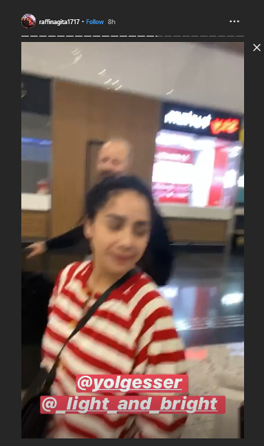 koper raffi ahmad dicuri di bandara turki