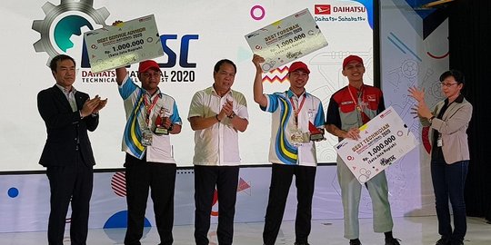 Daihatsu National Technical Skill Contest 2020 Diikuti Dua Ribuan Peserta