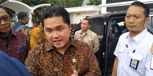 Kata Erick Thohir Soal Pergantian Direksi 3 Bank BUMN