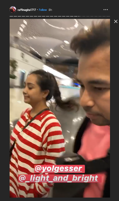 koper raffi ahmad dicuri di bandara turki