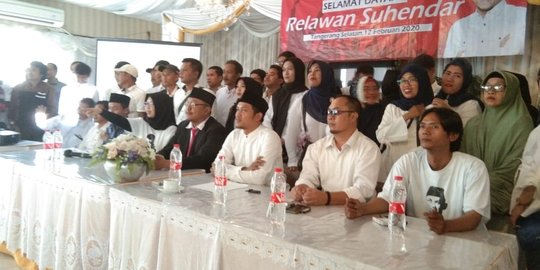 Syarat Tidak Terpenuhi, Suhendar Mundur dari Jalur Perseorangan Pilkada Tangsel