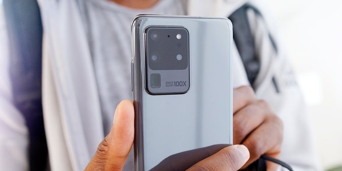 Ini Cara Kerja Zoom 100x di Kamera Samsung  Galaxy  S20 