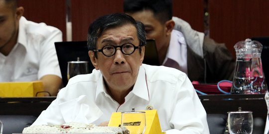 Yasonna Segera Umumkan Hasil Investigasi Kesalahan Data Harun Masiku
