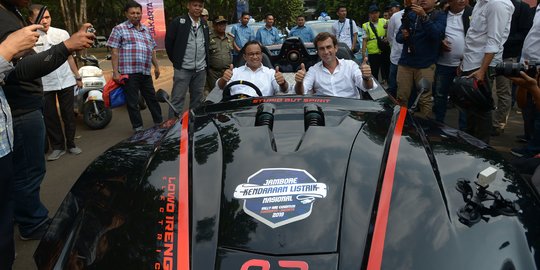 Pemprov DKI: Perhelatan Formula E Belum Tentu Setiap Tahun di Monas