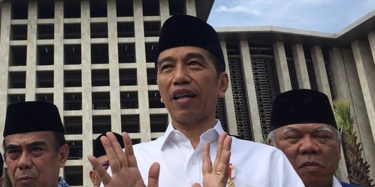 Pemerintah Buka Peluang Pulangkan Anak-anak WNI Eks ISIS, Ini Penjelasan Jokowi