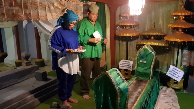 ziarah di makam kanjeng jimat nganjuk