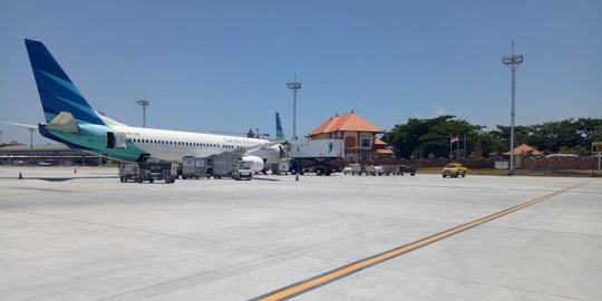 Imbas Virus Corona, 260 Penerbangan Rute Bali-China Tidak Beroperasi