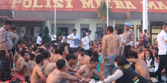 Napi dan Tahanan di Rutan Kabanjahe Dipindahkan ke Penjara di Medan Hingga Banjai