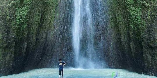 Mengunjungi Curug Sidoharjo, Air Terjun Tertinggi di Jogja yang Masih Perawan