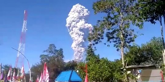 Gunung Merapi 4 Kali Kegempaan Guguran Sebelum Erupsi