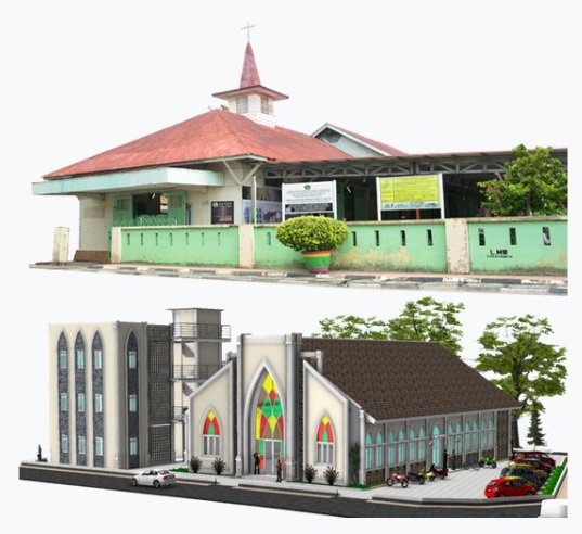 gereja paroki santo joseph