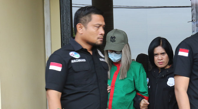 lucinta luna ditangkap terkait narkoba