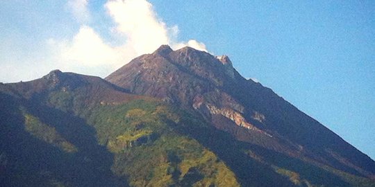 3 Fakta Erupsi Gunung Merapi, Sangat Aktif dan Bisa Meletus di Status Waspada